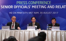 Hội nghị SOM APEC đạt các mục tiêu quan trọng