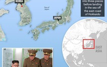 ​Nga sơ tán 1.500 công dân gần biên giới Triều Tiên?