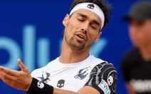 Điểm tin sáng 3-9: Fognini bị cấm thi đấu ở US Open