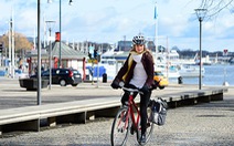 Đạp xe ở 'xứ sở Nobel' ​Thụy Điển