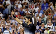 ​Federer “tốc hành” vào tứ kết US Open 2017