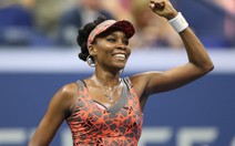 Đánh bại Kvitova, Venus có mặt ở bán kết US Open 2017