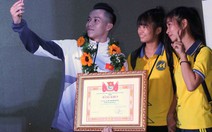 Sôi nổi buổi giao lưu với các ngôi sao SEA Games