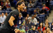 ​Ngược dòng hạ Del Potro, Nadal vào chung kết Mỹ mở rộng