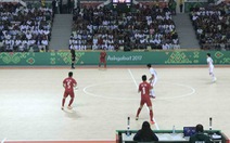 Futsal VN đè bẹp Hong Kong 8-0