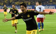 ​Điểm tin sáng 21-9: Hạ Hamburger, Dortmund trở lại ngôi đầu