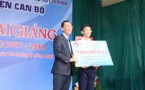 Học viện Cán bộ TP.HCM tiếp tục đào tạo chính quy 5 ngành