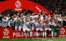 Ba Lan đoạt vé dự World Cup 2018 sau trận cầu kịch tính