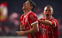 Thắng dễ 10 người Leipzig, B.M chiếm ngôi đầu bảng