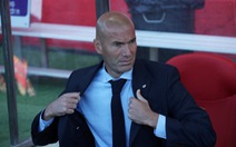 ​HLV Zidane không lo lắng sau thất bại trước Girona