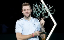 ​Sock vô địch Paris Master, đoạt vé dự ATP Finals