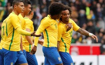 ​Brazil thắng đậm Nhật trên đất Pháp