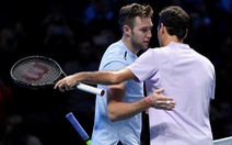 ​Federer thắng Sock ở trận ra quân ATP Finals