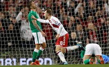 ​Eriksen lập hat-trick, Đạn Mạch đoạt vé dự World Cup 2018