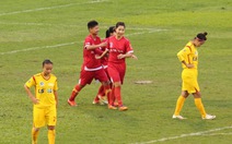 Xác định 3 đội vào bán kết Giải bóng đá nữ quốc gia 2017