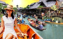 Du lịch làm hồi sinh chợ nổi Thái Lan