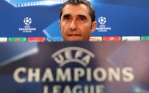 HLV Valverde: “Barca sẽ không nương chân trước Sporting”