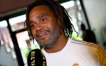 Karembeu giao lưu với CĐV VN ở trận El Clasico