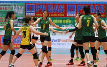 ​VTV Bình Điền Long An vô địch bóng chuyền nữ quốc gia