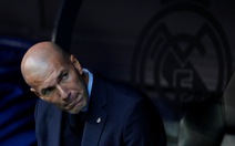 Phép mầu nhiệm rời khỏi tay Zidane?