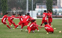 ​Đội tuyển nữ tìm cơ hội đến World Cup 2019