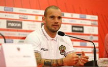 ​Điểm tin tối 6-1: Sneijder sang Qatar chơi bóng