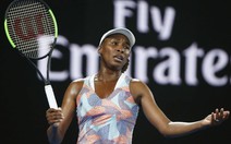 ​Venus và Stephens bị loại ở vòng 1 Úc mở rộng 2018