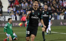 ​Điểm tin sáng 19-1: Asensio giúp R.M hạ Leganes ở Cúp nhà vua
