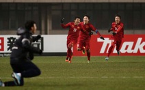 Thắng kịch tính Iraq, VN vào bán kết Giải U-23 châu Á