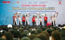 Sáng nay Tuổi Trẻ tư vấn tuyển sinh tại Huế, Nghệ An