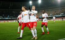 Napoli thua ngược Leipzig trên sân nhà