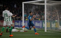 ​Ronaldo nổ súng, R.M thắng kịch tính Betis