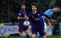 Đội trưởng Fiorentina đột ngột qua đời, các trận đấu ở Serie A bị hoãn