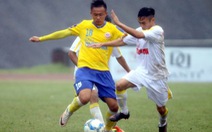 U-19 Đồng Tháp cầm hòa đương kim vô địch Hà Nội