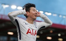 Son Heung-Min lập cú đúp, Tottenham đè bẹp Bournemouth tại Vitality