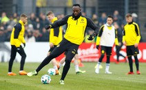 ​Bolt tập luyện cùng Dortmund, mơ khoác áo M.U