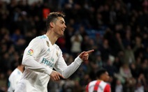 ​Điểm tin sáng 31-3: Ronaldo vắng mặt trận gặp Las Palmas