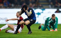 ​Điểm tin sáng 5-4: Milan và Inter chia điểm