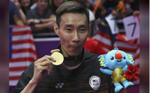 Lee Chong Wei lập hat-trick HCV