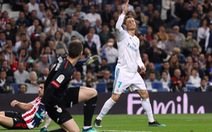 ​Ronaldo cứu R.M thoát thua trước Bilbao