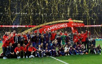 Hủy diệt Sevilla, Barca đăng quang Cúp nhà vua