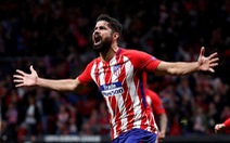 ​Costa đưa Atletico Madrid vào chung kết Europa League