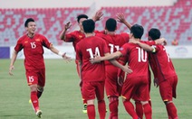 VCK Asian Cup 2019:Tuyển VN có cơ hội đi tiếp