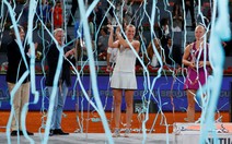 Đánh bại Bertens, Kvitova đi vào lịch sử Madrid Open