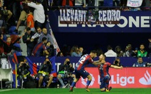 ​Barca vỡ mộng bất bại tại La Liga