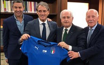 ​HLV Mancini kí hợp đồng 2 năm với tuyển Ý