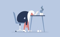 Hội chứng “Burnout”: Đối diện cảm giác “sức tàn lực kiệt” ở chỗ làm