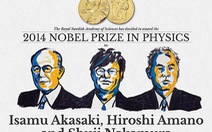 Nobel Vật lý 2014: Đi tìm nàng công chúa xanh dương