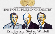 Nobel Hóa học 2014: Vượt qua giới hạn