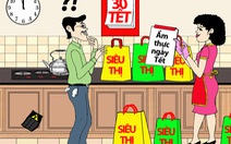 Tôi đi mua Tết